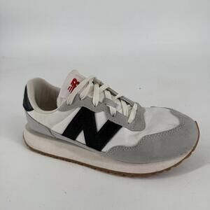 New Balance shoes boys 5 237 lite athletic casual lace up sneakers